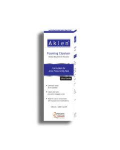 Aklen Foaming 120ml Cleanser
