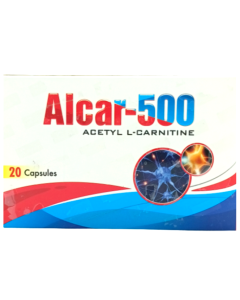 Alcar 500mg Capsules (20s)