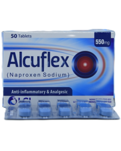 Alcuflex 550mg Tablets (50s)