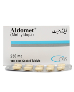 Aldomet 250mg Tablets (100s)