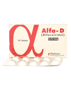 Alfa D 0.25mcg Tablets (10s)