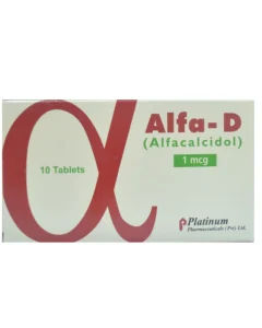 Alfa D 1mcg Tablets (10s)