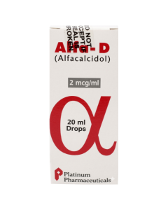 Alfa D Drops 20ml
