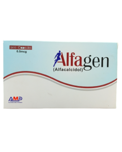 Alfagen 0.5mcg Capsules (30s)