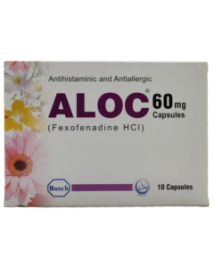 Aloc 60mg Capsules (10s)