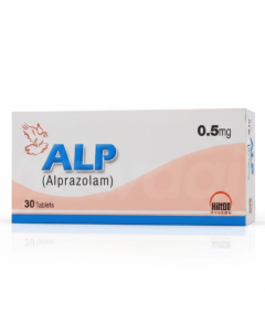 Alprazolam 0.5mg Tablets (10s)