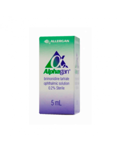 Alphagan Eye Drops 5ml