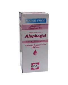 Aluphagel 120ml Syrup