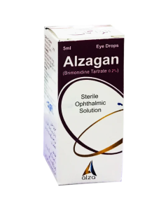 Alzagan Eye Drops 5ml