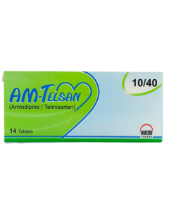 Am Telsan 10mg/40mg Tablets (14s)