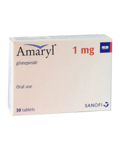 Amaryl 1mg Tablets (30s)