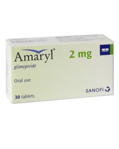 Amaryl 2mg Tablets (30s)