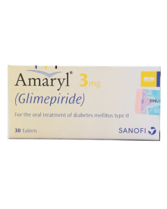 Amaryl 3mg Tablets (30s)