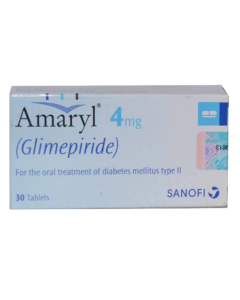 Amaryl 4mg Tablets (30s)