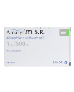 Amaryl Msr 1mg Tablets (30s)