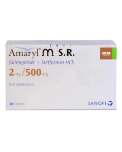 Amaryl M SR 2mg/500mg Tablets (30s)
