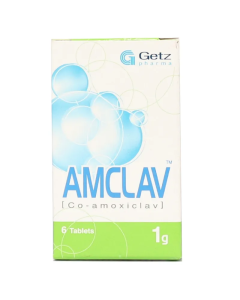 Amclav 1000mg Tablets