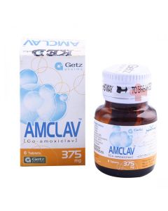 Amclav 375mg Tablets (6s)