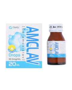 Amclav 62.5mg Drops 20ml