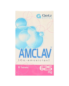 Amclav 625mg Tablets (6s)