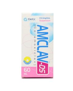Amclav DS 312.5mg/5ml Suspension 60ml