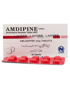 Amdipine 5mg Tablets (30s)