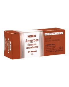 Amgydex 3.5g Ointment