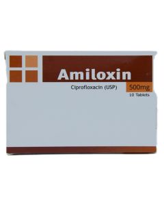 Amiloxin 500mg Tablets (10s)