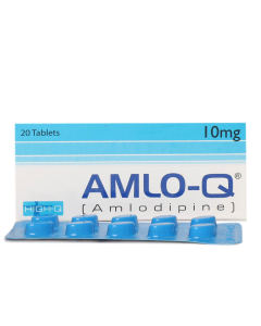 Amlo Q 10mg Tablets (20s)