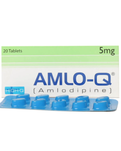 Amlo Q 5mg Tablets (20s)