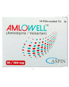Amlowell 10mg/160mg Tablets (14s)