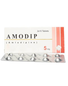 Amodip 5mg Tablets (30s)