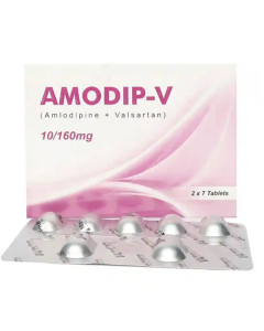 Amodip V 10mg/160mg Tablets (14s)