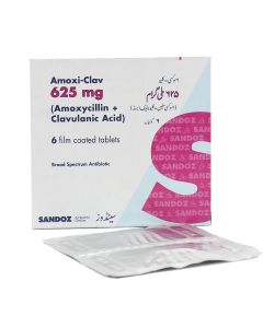 Amoxi Clav 625mg Tablets (6s)