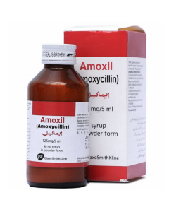 Amoxil 125mg/5ml 90ml Syrup