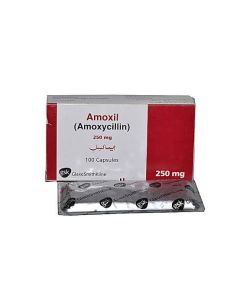 Amoxil 250mg Capsules (20s)