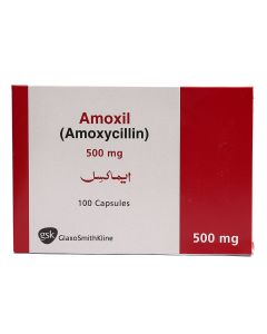 Amoxil 500mg Capsules (20s)