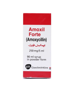 Amoxil Forte 250mg/5ml 90ml Syrup