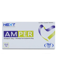 Amper 10mg/8mg Tablets (10s)