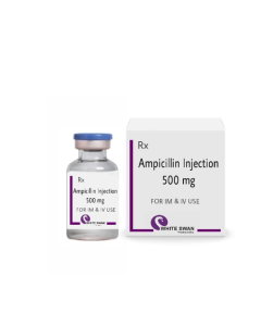Ampicillin 500mg Injection (10s)