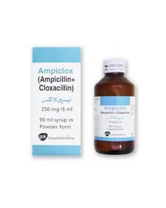 Ampiclox 250mg/5ml 90ml Syrup