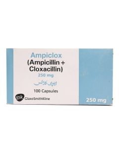 Ampiclox 250mg Capsules (20s)