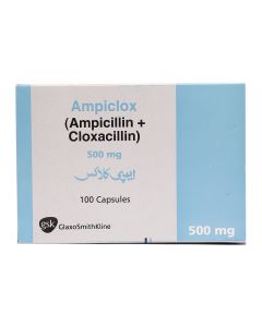 Ampiclox 500mg Capsules (20s)