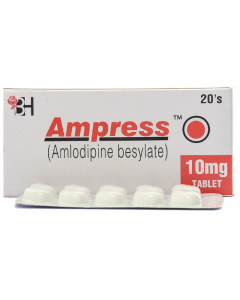 Ampress 10mg Tablets (20s)