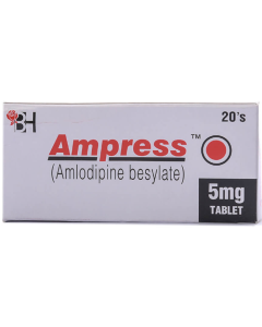 Ampress 5mg Tablets (20s)