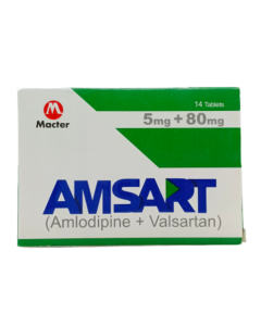Amsart 5mg/80mg Tablets (14s)