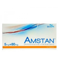 Amstan 5mg/80mg Tablets (28s)