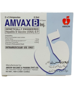 Amvax B 0.5ml Injection (1s)