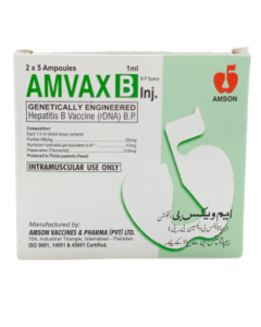 Amvax B 1ml Injection