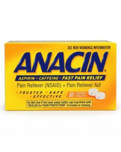 Anacin 500mg Tablets (10s)